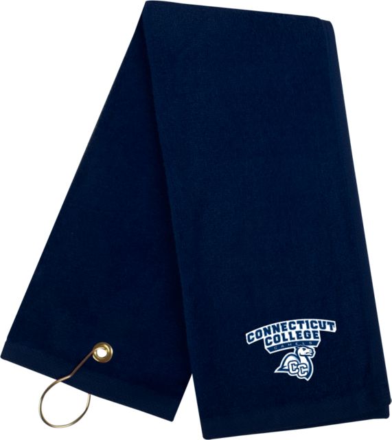 Connecticut College Golf Towel Primary Mark - ONLINE ONLY