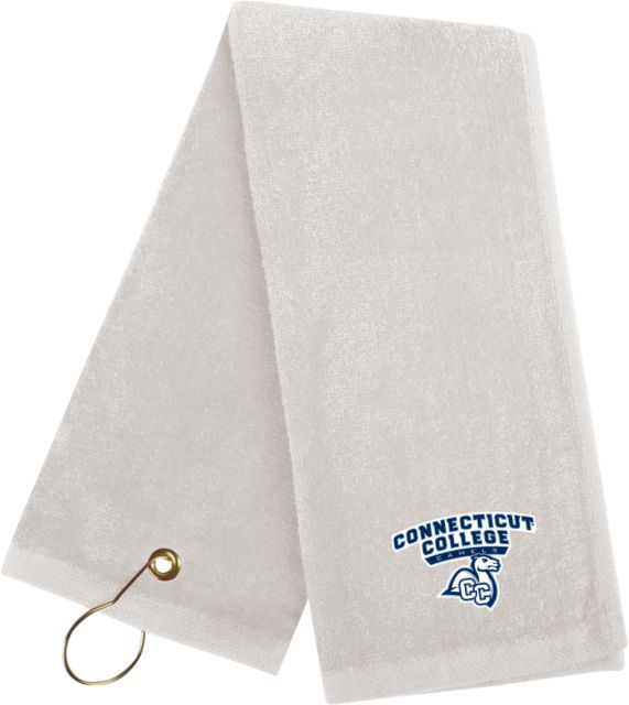 Connecticut College Golf Towel Primary Mark - ONLINE ONLY