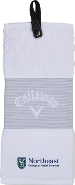NE College of Health Callaway Trifold Towel Northeast College Primary Logo - ONLINE ONLY
