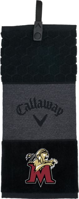 Molloy University Callaway Trifold Towel Lion with M - ONLINE ONLY