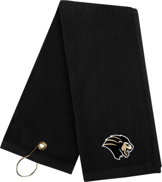Purdue Northwest Golf Towel Mascot Head - ONLINE ONLY