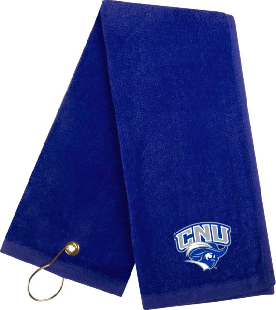 Christopher Newport Golf Towel Official Logo - ONLINE ONLY