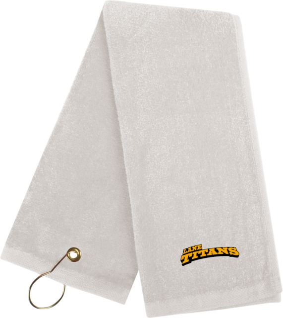 Lane Community Golf Towel Athletic Wordmark - ONLINE ONLY
