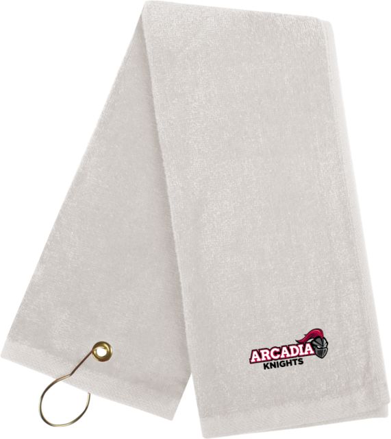 Arcadia Golf Towel Official Logo - ONLINE ONLY