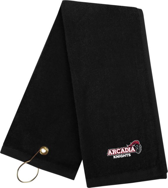 Arcadia Golf Towel Official Logo - ONLINE ONLY