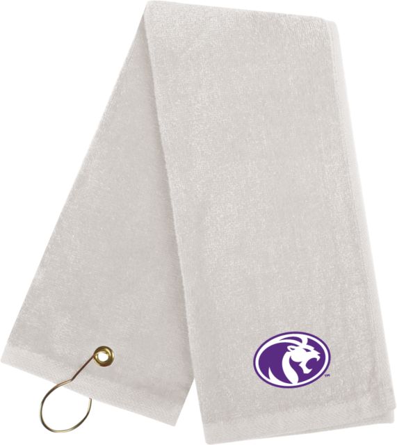 North Alabama Golf Towel Roaring Lion Icon - ONLINE ONLY