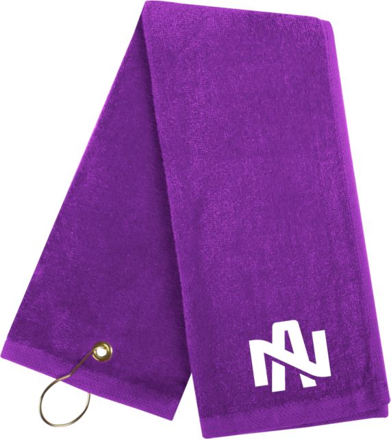North Alabama Golf Towel NA Ligature - ONLINE ONLY