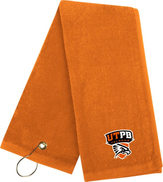 UT Permian Basin Golf Towel Official Logo - ONLINE ONLY