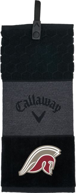 Rutgers Prep Callaway Trifold Towel Rutgers Prep Argonauts Mascot Full Color - ONLINE ONLY