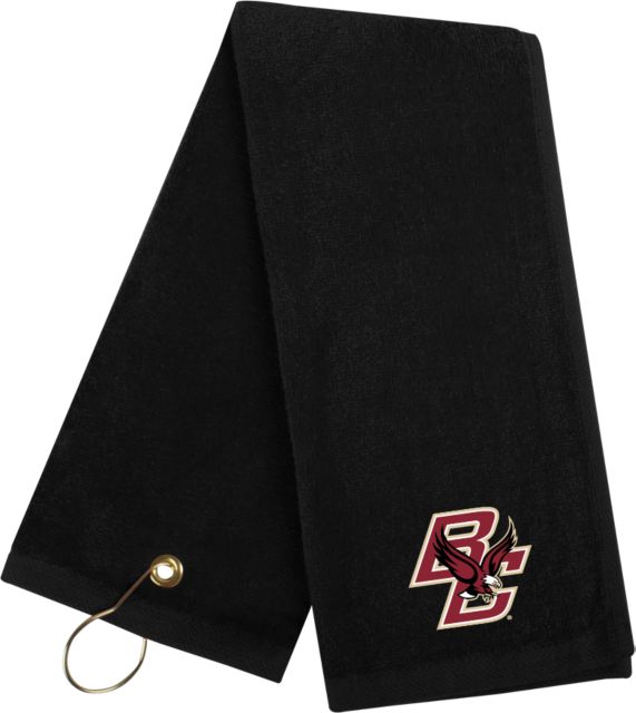 Boston College Golf Towel Primary Mark - ONLINE ONLY