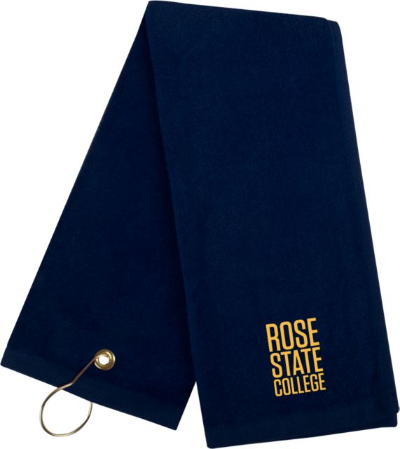 Rose State Golf Towel Primary Mark - ONLINE ONLY