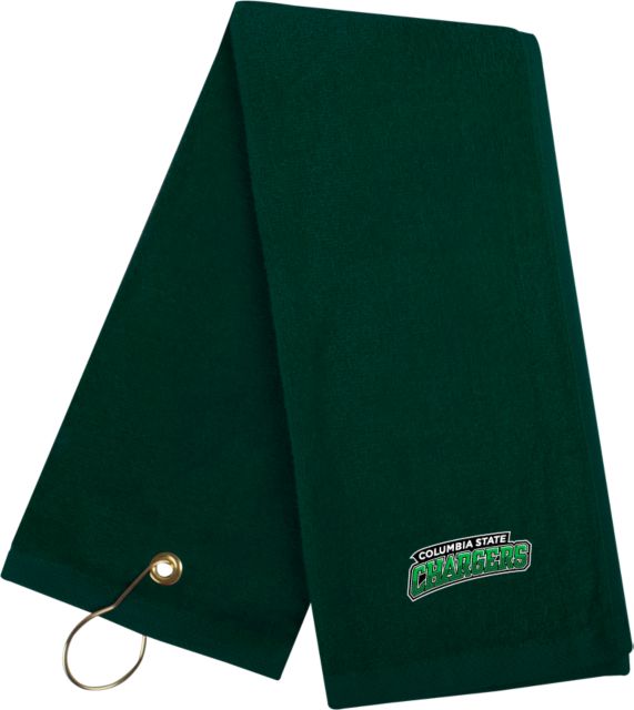 Columbia State CC Golf Towel Columbia State Chargers - ONLINE ONLY
