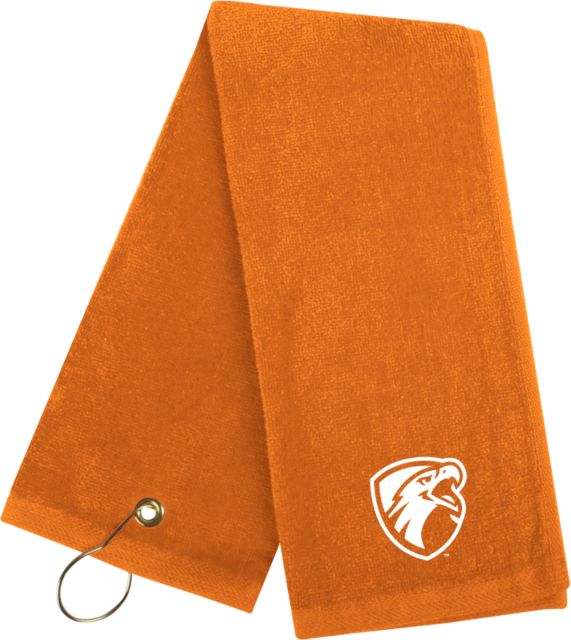 UT Tyler Orange Golf Towel Swoop Shield - ONLINE ONLY