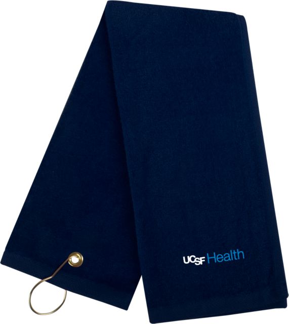 UCSF Golf Towel UCSF Health