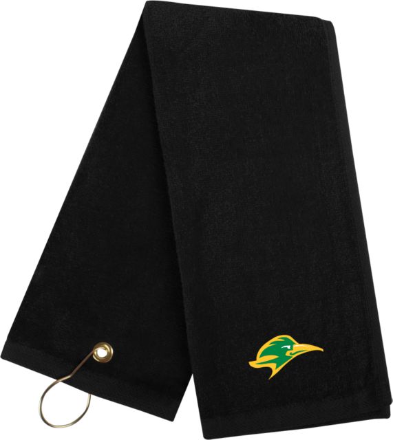 Crafton Hills Golf Towel Crafton Hills College Roadrunner Head - ONLINE ONLY