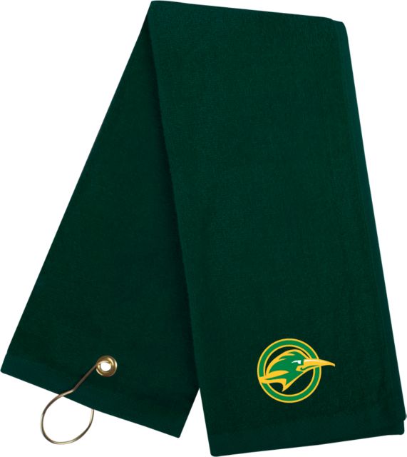 Crafton Hills Golf Towel Crafton Hills College Roadrunner Head in Circle - ONLINE ONLY