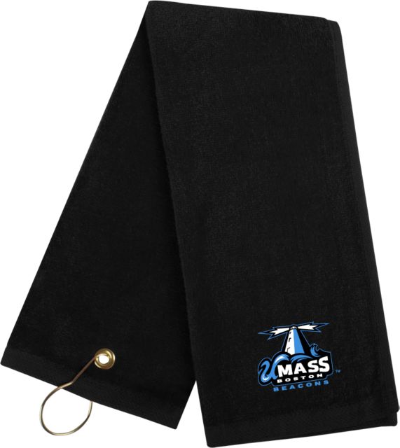 UMass Boston Golf Towel Primary Logo - ONLINE ONLY