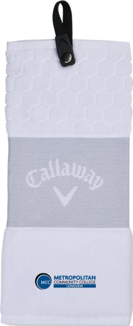 Metropolitan Longview Callaway Trifold Towel Metropolitan Community College Longview - ONLINE ONLY