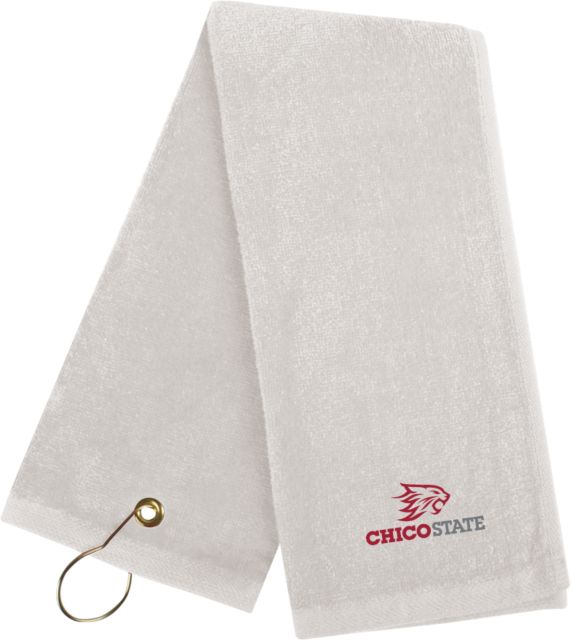 Chico State Golf Towel Chico State Primary Mark EMB - ONLINE ONLY