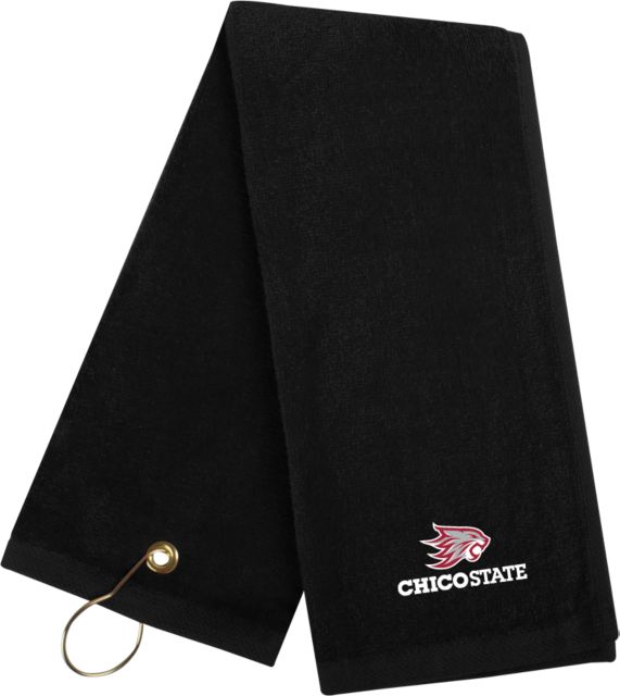 Chico State Golf Towel Chico State Primary Mark EMB - ONLINE ONLY