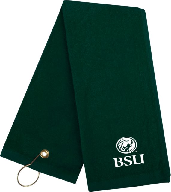Bemidji State Golf Towel BSU Beaver - ONLINE ONLY