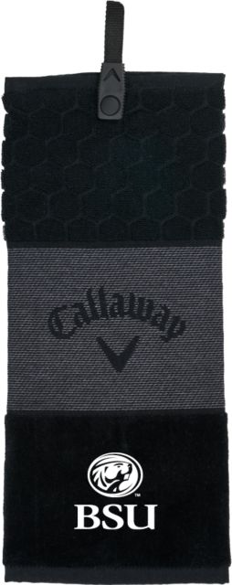 Bemidji State Callaway Trifold Towel BSU Beaver - ONLINE ONLY