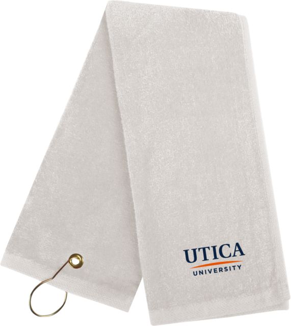 Utica Golf Towel Utica University - Insitutional Mark - ONLINE ONLY