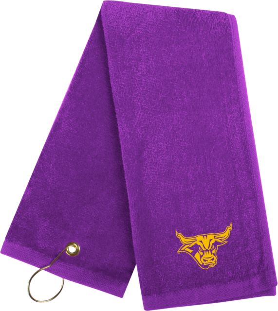 MSU Mankato Golf Towel Mavericks Steer - ONLINE ONLY
