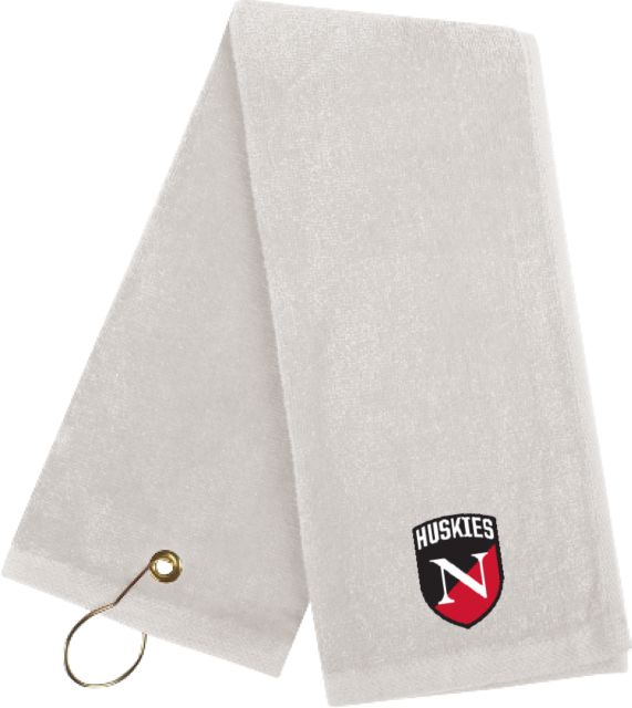 Northeastern Golf Towel NU Athletic Shield - ONLINE ONLY