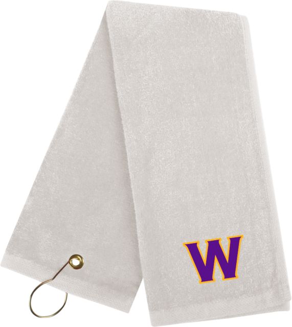 Williams College Golf Towel W Logo - ONLINE ONLY