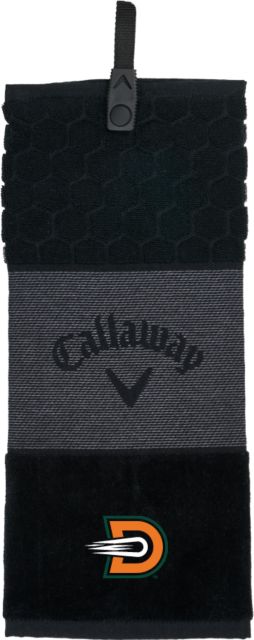 UT Dallas Callaway Trifold Towel UTD -  Outlined Athletic D - ONLINE ONLY