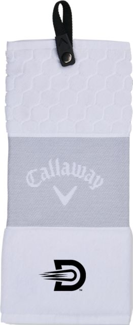 UT Dallas Callaway Trifold Towel UTD - Athletic D Tone - ONLINE ONLY