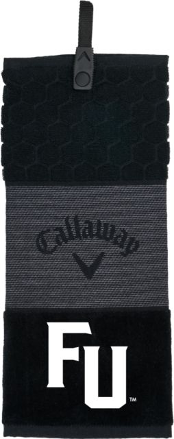 Furman Callaway Trifold Towel Furman University - FU Mark - ONLINE ONLY