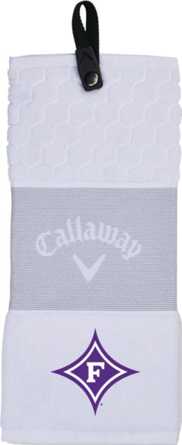 Furman Callaway Trifold Towel Diamond F - Primary Athletic Marks - ONLINE ONLY