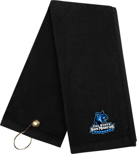 Cal State San Marcos Golf Towel Primary Logo - ONLINE ONLY