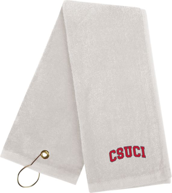 Channel Islands Golf Towel CSU Channel Islands CSUCI Arched - ONLINE ONLY
