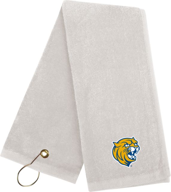 Johnson & Wales Golf Towel Cat Head - ONLINE ONLY