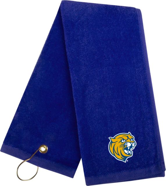 Johnson & Wales Golf Towel Cat Head - ONLINE ONLY