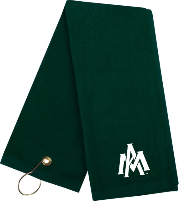 Arkansas Monticello Golf Towel Primary Mark - ONLINE ONLY