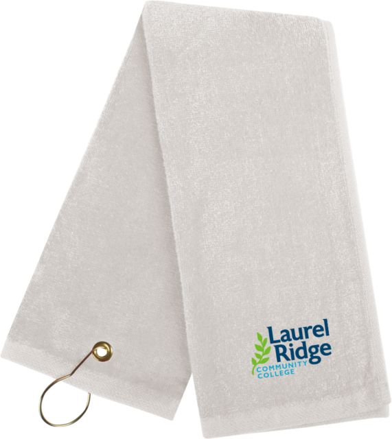 Laurel Ridge Golf Towel Wordmark Stacked - ONLINE ONLY