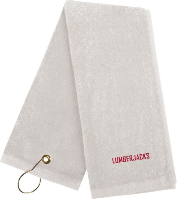 Alpena Golf Towel Lumberjacks - ONLINE ONLY