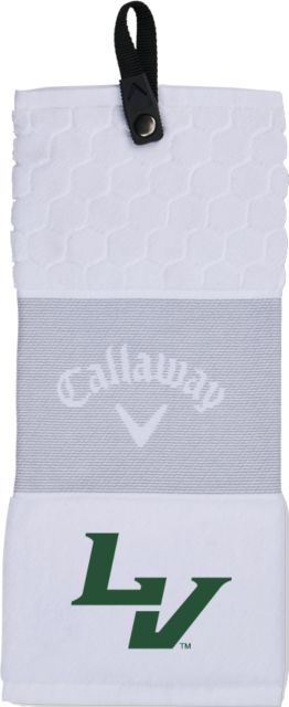LaVerne Callaway Trifold Towel University of La Verne  LV Mark
