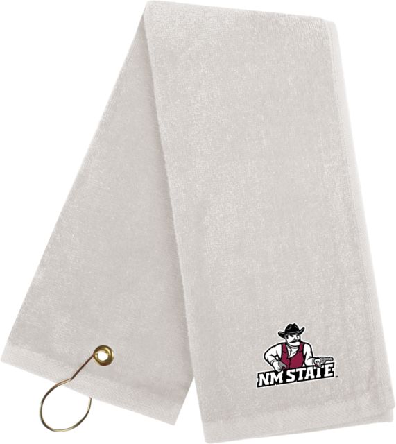 New Mexico State Golf Towel Athletics Mark - ONLINE ONLY