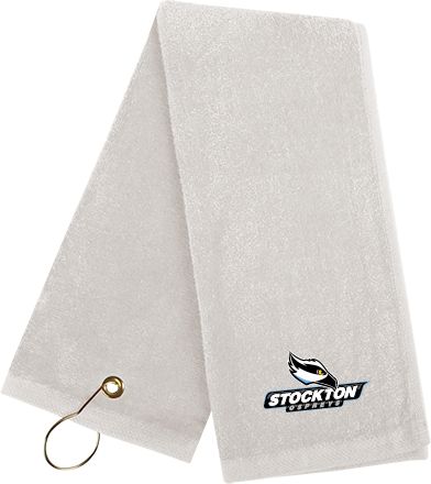 Stockton Golf Towel Official Logo - ONLINE ONLY