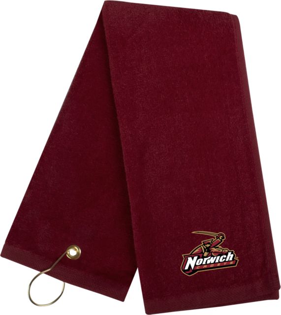 Norwich Golf Towel Primary Mark - ONLINE ONLY