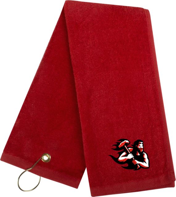 Cal U PA Golf Towel California Vulcan Mascot - ONLINE ONLY