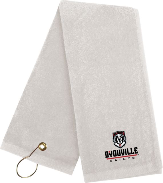 D Youville Golf Towel D Youville Primary Athletics Mark