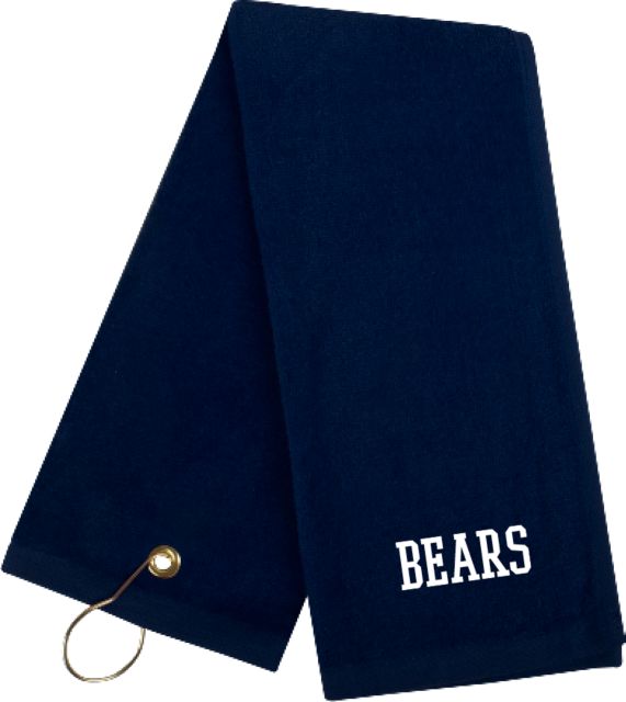 Northeast State Golf Towel Northeast State Bears - ONLINE ONLY