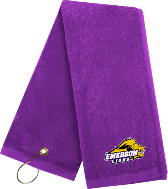 Emerson Golf Towel Emerson Lions Athletic Logo - ONLINE ONLY