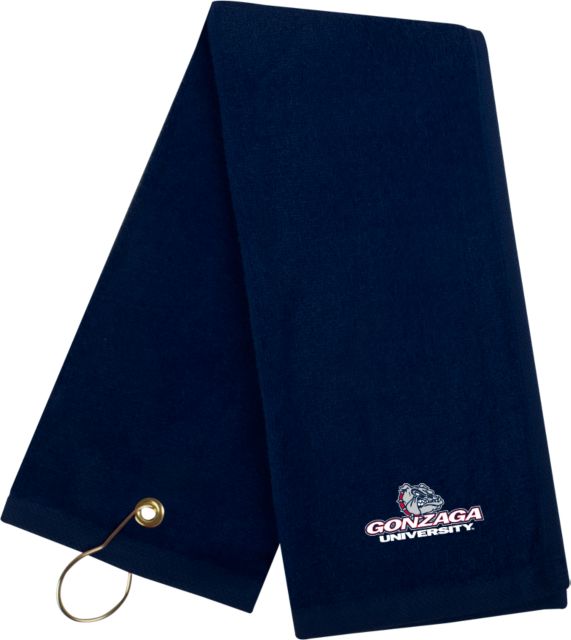 Gonzaga Golf Towel Official Logo - ONLINE ONLY